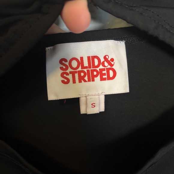 Solid & Striped‎ Tati Cut Out Halter Midi Dress Size Small - Picture 4 of 11